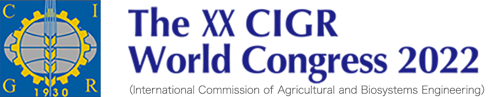 The XX CIGR World Congress 2022